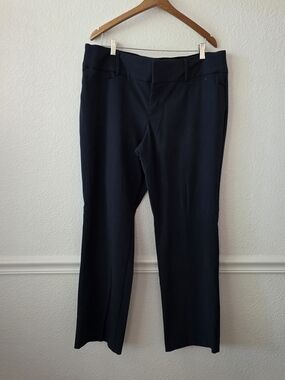 Nine West Magic Fit Bootcut Dress Pants - Navy